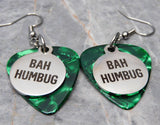Bah Humbug Stainless Steel Charm Earrings - Pick Your Color