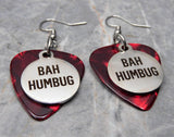 Bah Humbug Stainless Steel Charm Earrings - Pick Your Color