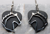 Horse Head Stainless Steel Charm Earrings - Pick Your Color