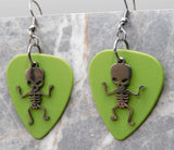 Dancing Skeleton Stainless Steel Charm Earrings - Pick Your Color