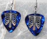 Ribcage and Spine Stainless Steel Charm Earrings - Pick Your Color