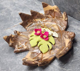 Maple Leaf Polymer Clay Trinket Dish