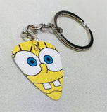 SpongeBob Squarepants Buckteeth Guitar Pick Key Chain