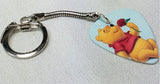Winnie The Pooh Guitar Pick Keychain