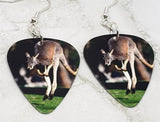 Kangaroo Guitar Pick Earrings