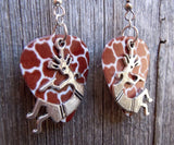 CLEARANCE Kokopelli Charm Guitar Pick Earrings - Pick Your Color
