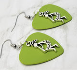 CLEARANCE Kokopelli Charm Guitar Pick Earrings - Pick Your Color