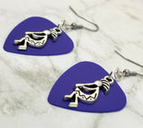 CLEARANCE Kokopelli Charm Guitar Pick Earrings - Pick Your Color