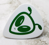 Alien Guitar Pick Pin or Tie Tack