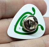 Alien Guitar Pick Pin or Tie Tack