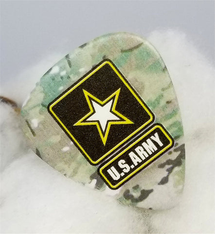 U.S. Army Guitar Pick Pin or Tie Tack