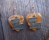 CLEARANCE State of Louisiana Charm Guitar Pick Earrings - Pick Your Color