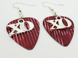 CLEARANCE XO Charm Guitar Pick Earrings - Pick Your Color