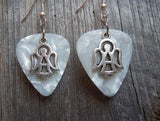 CLEARANCE Angel Charms Guitar Pick Earrings - Pick Your Color