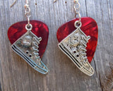 CLEARANCE Converse Sneaker Charms Guitar Pick Earrings - Pick Your Color
