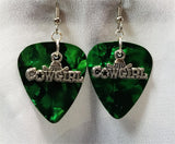 CLEARANCE Cowgirl Charm Guitar Pick Earrings - Pick Your Color