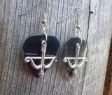CLEARANCE Crossbow Charm Guitar Pick Earrings - Pick Your Color