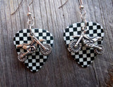 CLEARANCE Dirt Bike Charm Earrings - Pick Your Color