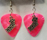 CLEARANCE Dog Person Charm Guitar Pick Earrings - Pick Your Color