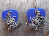 CLEARANCE Fancy Fairy Charm Guitar Pick Earrings - Pick Your Color