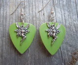 CLEARANCE Fairy Charm Guitar Pick Earrings - Pick Your Color
