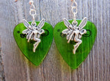 CLEARANCE Fairy Charm Guitar Pick Earrings - Pick Your Color