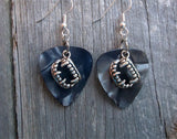 CLEARANCE Fang Charm Guitar Pick Earrings - Pick Your Color