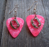 CLEARANCE Fang Charm Guitar Pick Earrings - Pick Your Color