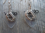 CLEARANCE Fang Charm Guitar Pick Earrings - Pick Your Color