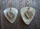 CLEARANCE Fang Charm Guitar Pick Earrings - Pick Your Color