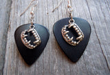 CLEARANCE Fang Charm Guitar Pick Earrings - Pick Your Color