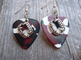 CLEARANCE Fang Charm Guitar Pick Earrings - Pick Your Color