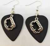 CLEARANCE Fang Charm Guitar Pick Earrings - Pick Your Color