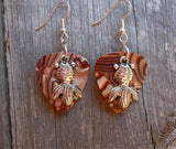 CLEARANCE Goldfish Charm Guitar Pick Earrings - Pick Your Color