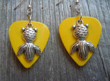 CLEARANCE Goldfish Charm Guitar Pick Earrings - Pick Your Color