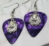 CLEARANCE Guinea Pig Charm Guitar Pick Earrings - Pick Your Color