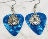 CLEARANCE Guinea Pig Charm Guitar Pick Earrings - Pick Your Color