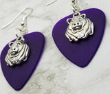 CLEARANCE Guinea Pig Charm Guitar Pick Earrings - Pick Your Color