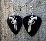 CLEARANCE Revolver Charms Guitar Pick Earrings - Pick Your Color