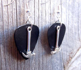 CLEARANCE Hammer Charm Guitar Pick Earrings - Pick Your Color