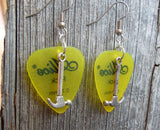 CLEARANCE Hammer Charm Guitar Pick Earrings - Pick Your Color