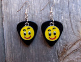 CLEARANCE Pick Your Emoji Charm Guitar Pick Earrings