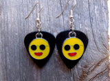 CLEARANCE Pick Your Emoji Charm Guitar Pick Earrings