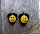 CLEARANCE Pick Your Emoji Charm Guitar Pick Earrings