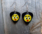 CLEARANCE Pick Your Emoji Charm Guitar Pick Earrings