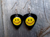 CLEARANCE Pick Your Emoji Charm Guitar Pick Earrings