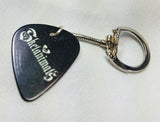 Skelanimals Logo Guitar Pick Keychain
