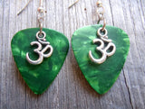 CLEARANCE Ohm Charm Guitar Pick Earrings - Pick Your Color