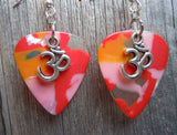 CLEARANCE Ohm Charm Guitar Pick Earrings - Pick Your Color