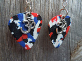 CLEARANCE Ohm Charm Guitar Pick Earrings - Pick Your Color